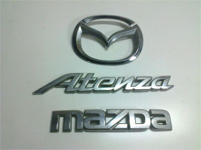 Лот: 9275154. Фото: 1. Эмблема логотип Mazda Atenza. Другое (автозапчасти)