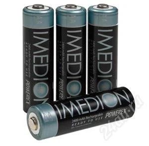Лот: 1695121. Фото: 1. Аккумуляторы AA Powerex Imedion... Батарейки, аккумуляторы, элементы питания