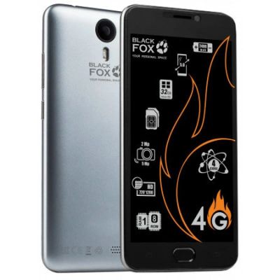 Лот: 11055561. Фото: 1. 5" Смартфон Black Fox BMM 541S... Смартфоны