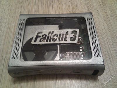 Лот: 4726859. Фото: 1. Эксклюзивная версия XBOX 360 Fallout... Игровые приставки, консоли