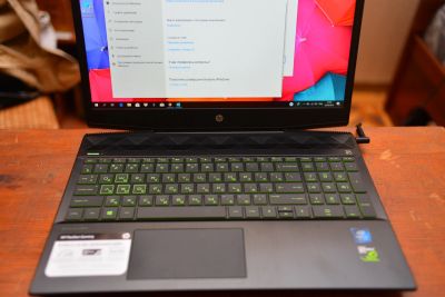 Лот: 14612130. Фото: 1. Ноутбук игровой HP Pavilion Gaming... Ноутбуки
