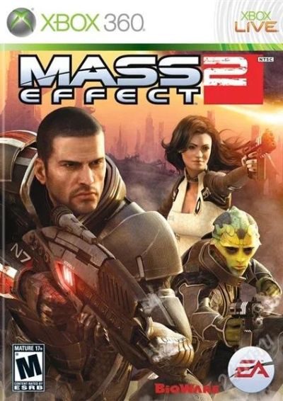 Лот: 2455467. Фото: 1. Mass Effect 2 [Субтиры на русском... Игры для консолей