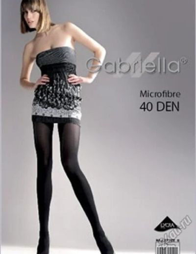 Лот: 5921630. Фото: 1. Колготки Gabriella Microfibre... Колготки, чулки