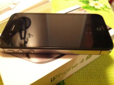 Лот: 2959359. Фото: 1. Продам iphone 4s 16gb Чёрный... Смартфоны