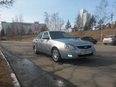 Лот: 5429912. Фото: 1. Бампер передний Приора. Кузов