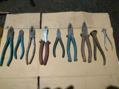Лот: 10337885. Фото: 1. плоскогубцы пасатижи. Ручной инструмент