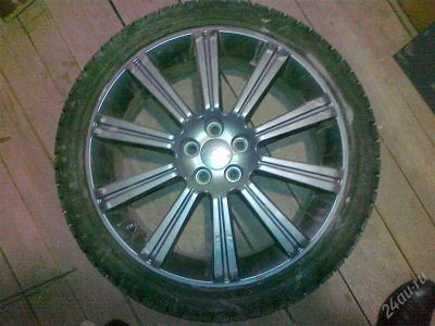 Лот: 2546356. Фото: 1. Оригинальные диски с Subaru Legacy... Шины на дисках