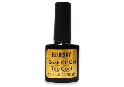 Лот: 8029378. Фото: 1. Топ Bluesky с липким слоем. Лак для ногтей