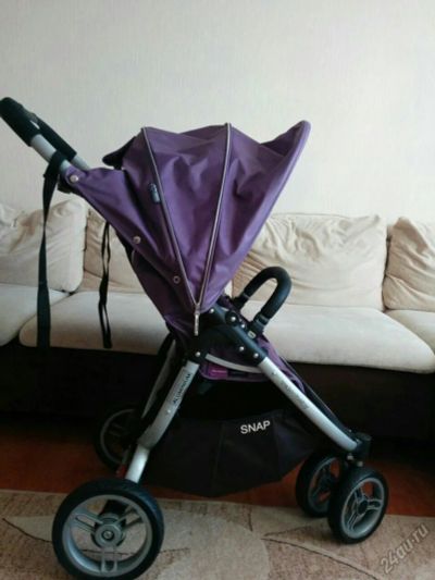Лот: 5561255. Фото: 1. Коляска Valco Baby Snap (для тех... Коляски