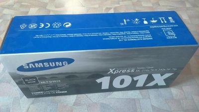 Лот: 8210961. Фото: 1. Картридж Samsung MLT-D101X Черный... Картриджи, расходные материалы