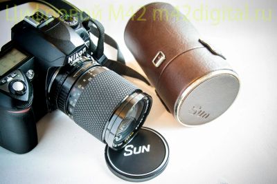 Лот: 6935516. Фото: 1. Sun Zoom Lens 28-80 F3.5-4.5 Macro... Объективы