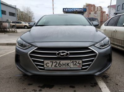 Лот: 15603333. Фото: 1. Huyndai Elantra 2016г. 1.6 автомат. Автомобили