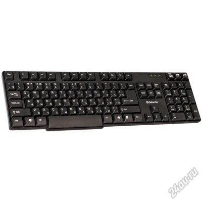 Лот: 5548049. Фото: 1. Клавиатура USB Defender Accent... Клавиатуры и мыши