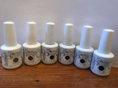 Лот: 11415427. Фото: 1. Гель-лаки Gelish Harmony. Лак для ногтей