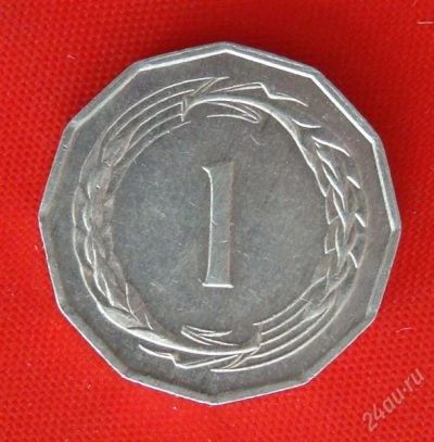 Лот: 1853896. Фото: 1. (№1769/LF) 1 миль 1963 (Кипр). Европа