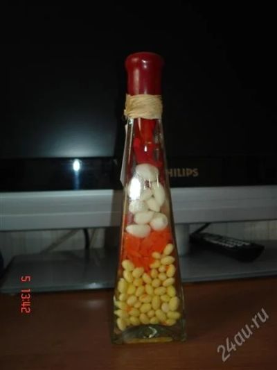 Лот: 1536850. Фото: 1. декоративная бутылка для кухни. Аксессуары