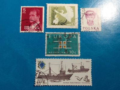 Лот: 20595685. Фото: 1. - Марки для Вашей коллекции. -... Марки