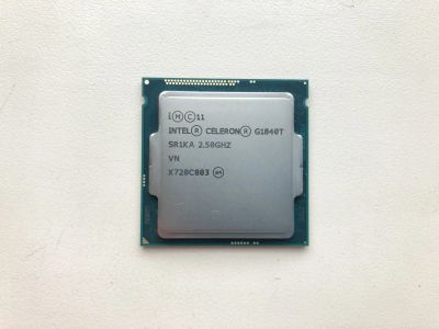 Лот: 25705415. Фото: 1. Intel Celeron G1840T (2.5Ghz... Процессоры