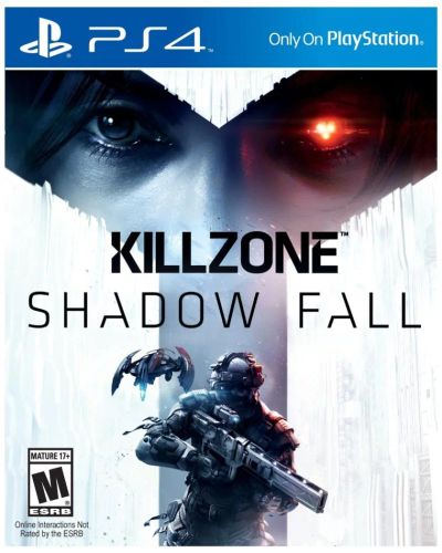 Лот: 7404075. Фото: 1. killzone shadow fall ps4 диск. Игры для консолей