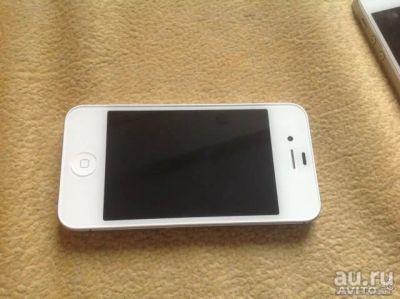 Лот: 8245456. Фото: 1. iphone 4 32gb. Смартфоны