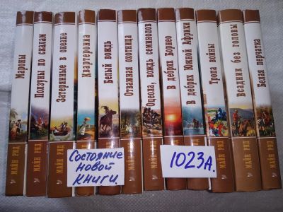 Лот: 17572881. Фото: 1. оз...(ст. кон. 17) Рид Майн. Собрание... Художественная