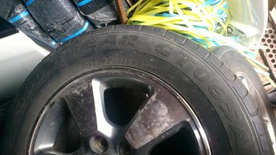 Лот: 3030847. Фото: 1. Летнии Шины GoodYear GTO65A 195... Шины