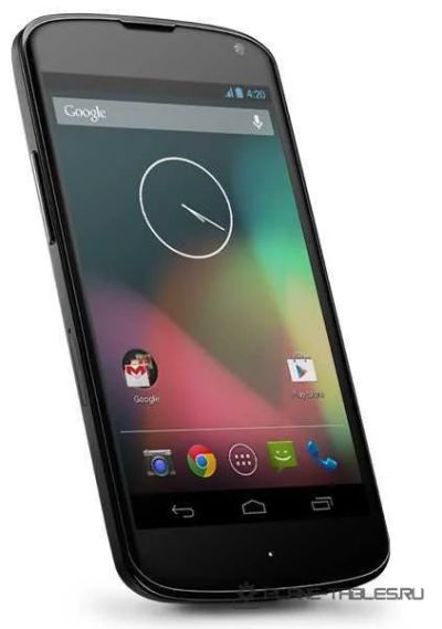 Лот: 3220240. Фото: 1. LG Nexus 4. 16Gb. Отличное состояние... Смартфоны