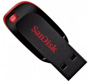 Лот: 4167473. Фото: 1. Флешка USB 32 ГБ Sandisk Cruzer... USB-флеш карты