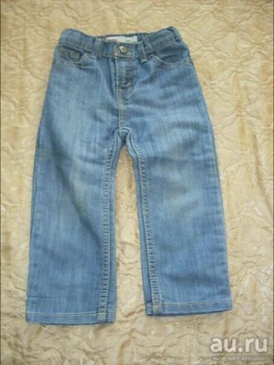 Лот: 9938117. Фото: 1. Джинсы LEVI'S 92см. Брюки, шорты, джинсы
