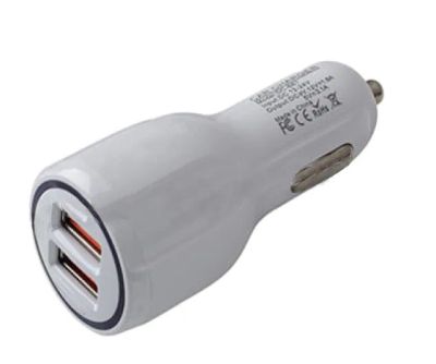 Лот: 20584157. Фото: 1. USB автомобильное зарядное устройство... Электроприборы для автомобиля