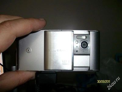 Лот: 1346349. Фото: 1. Sony Ericsson U1i (Satio)!!. Смартфоны