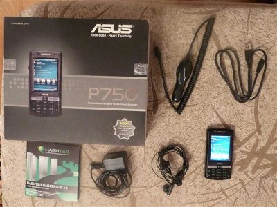 Лот: 833329. Фото: 1. Коммуникатор Asus P750. Смартфоны