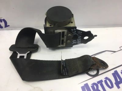 Лот: 21716815. Фото: 1. ремень безопасности Nissan Almera... Двигатель и элементы двигателя