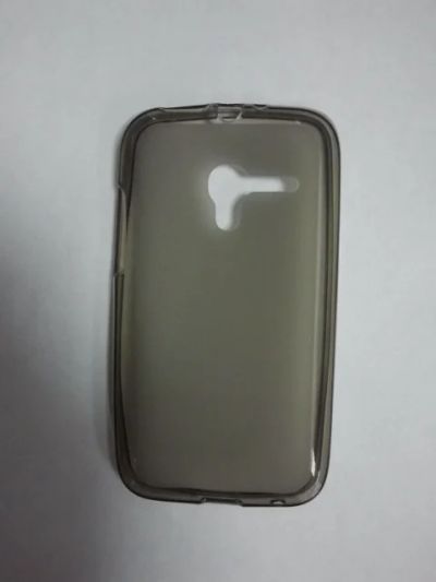 Лот: 6564803. Фото: 1. Силиконовый Чехол Alcatel OT-4035... Чехлы, бамперы