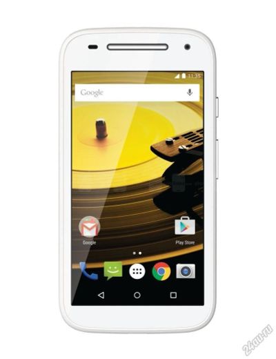 Лот: 5614715. Фото: 1. Смартфон Motorola Moto E (2015... Смартфоны