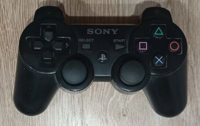 Лот: 19828760. Фото: 1. Dualshock ps3 оригинал. Аксессуары для игровых приставок, консолей, геймпады
