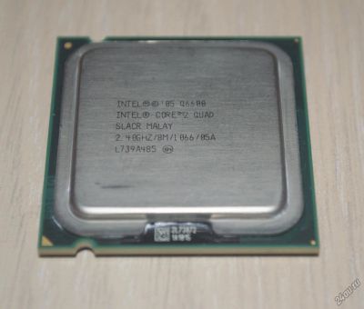 Лот: 12830401. Фото: 1. Процессор Intel® Core™2 Quad Processor... Процессоры