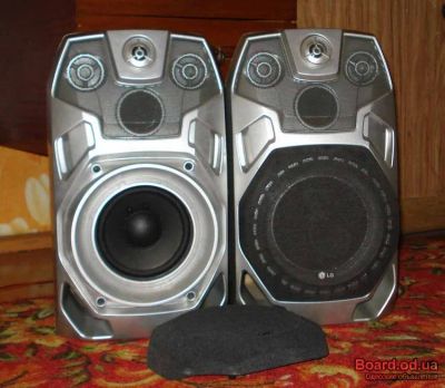 Лот: 3811803. Фото: 1. АС LG FV-2005VE, 200 watt, отличное... Пассивные акустические системы