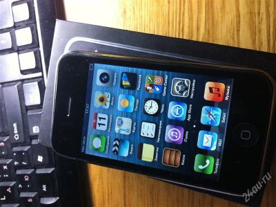 Лот: 2847159. Фото: 1. iPhone 3GS 32гиг. Смартфоны