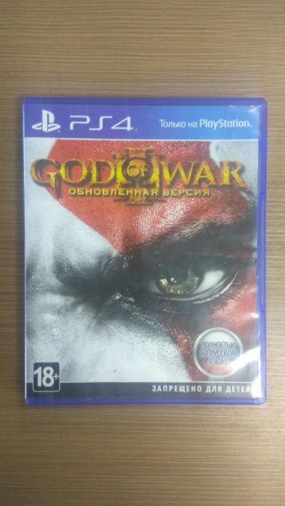 Лот: 12073426. Фото: 1. God Of War III Remastered (PS4... Игры для консолей