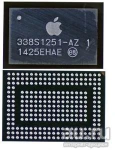 Лот: 9869796. Фото: 1. Микросхема iPhone 338S1251-AZ... Микросхемы и платы