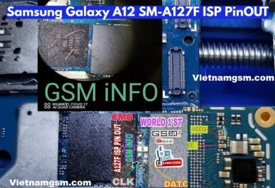 Лот: 20740842. Фото: 1. Вибромотор Samsung Galaxy A12... Шлейфы, разъёмы