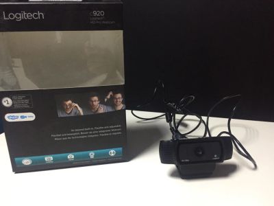 Лот: 11775649. Фото: 1. Веб-камера Logitech HD Pro C920. Веб-камеры