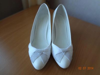 Лот: 4259695. Фото: 1. Свадебные туфли. Туфли