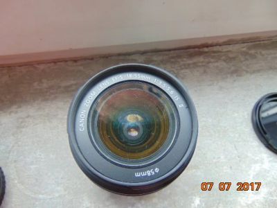 Лот: 9937915. Фото: 1. Объектив CANON ZOOM LENS EF-S... Объективы