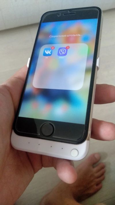 Лот: 16033237. Фото: 1. Iphone 6 128gb. Чехлы, бамперы