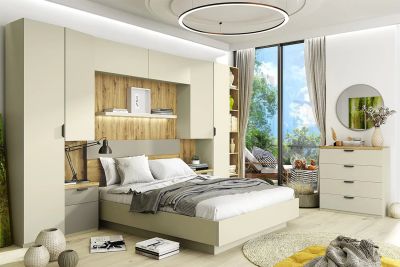Лот: 23647963. Фото: 1. Спальный гарнитур Hoff Modern. Спальные гарнитуры