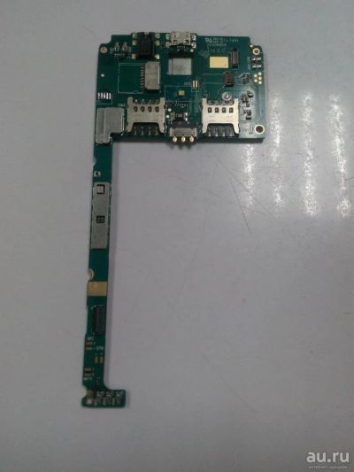 Лот: 9201390. Фото: 1. Основная плата Micromax Q383. Микросхемы и платы