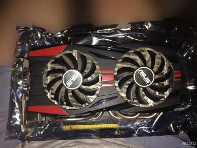 Лот: 9479324. Фото: 1. Nvidia GeForce GTX 760 ( ASUS... Видеокарты