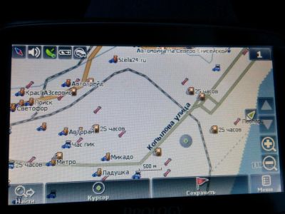 Лот: 7066376. Фото: 1. Навигатор GPS Prology iMap-550AG... GPS-навигаторы